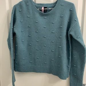 Blue sweater